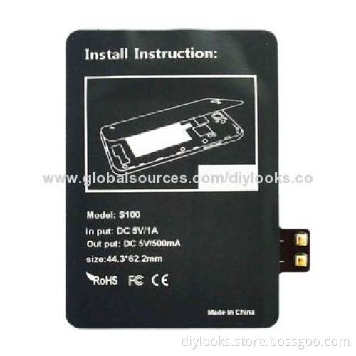 5V/500mAh Qi Standard Wireless Charger Receiver Module for Samsung Galaxy S III/i9300